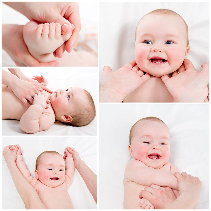 Tocco, contatto e massaggio neonatale funzionale – Webinar