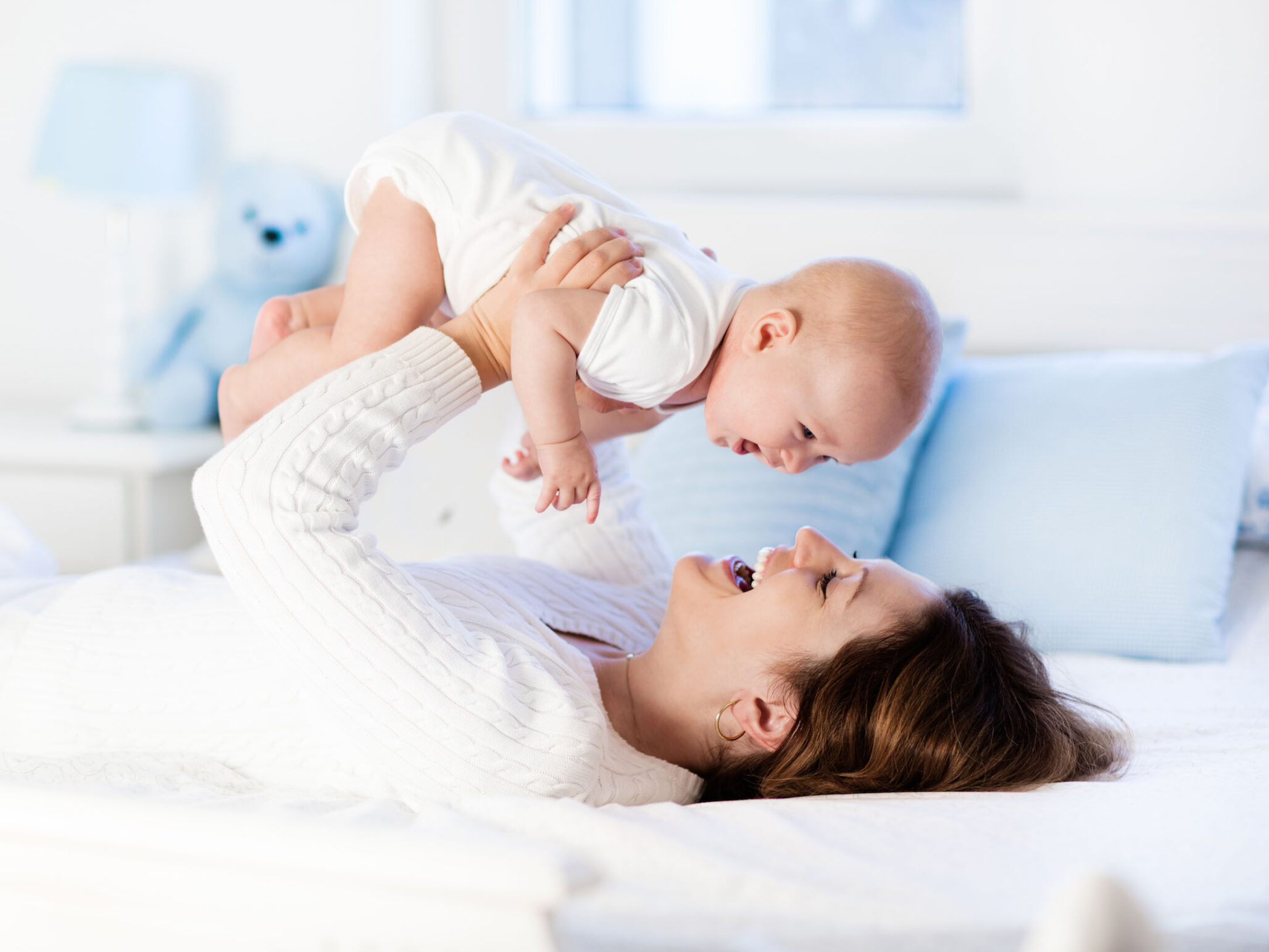 Il bisogno di contatto nel bambino: benefici ed effetti