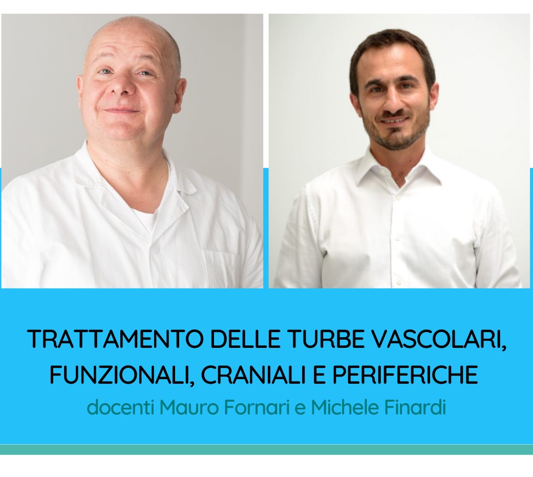 Trattamento delle turbe vascolari funzionali, craniali e periferiche – Corso on-demand