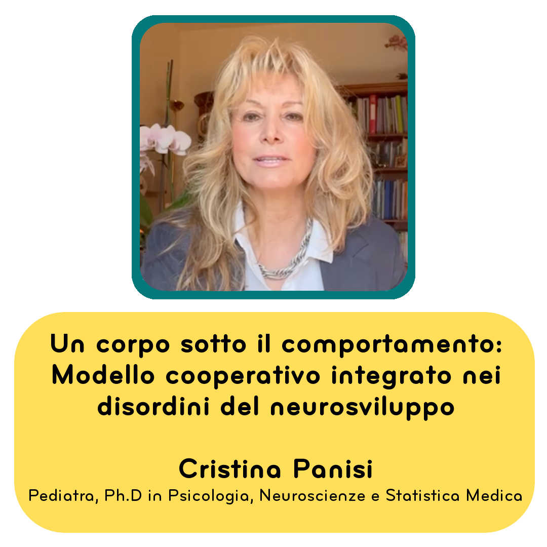 Un corpo sotto il comportamento: modello cooperativo integrato nei disordini del neurosviluppo – Corso on-demand