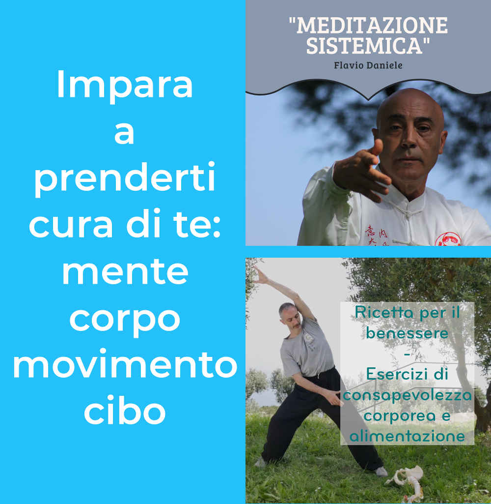 Pacchetto Meditazione Sistemica, Ricetta per il benessere – Corso on-demand