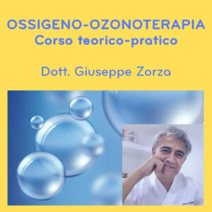 Ossigeno-ozonoterapia corso teorico pratico blended giuseppe zorza dolore cronico infiammazione stress ossidativo immunità