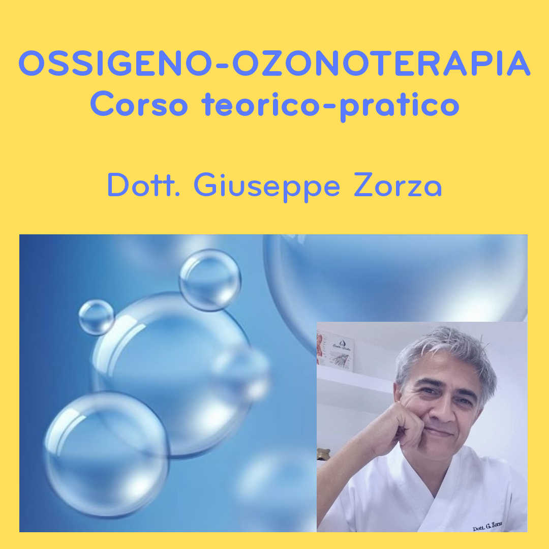 Ossigeno-Ozonoterapia: Corso teorico-pratico – Corso blended
