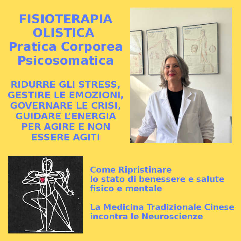 Fisioterapia Olistica: Pratica Corporea Psicosomatica – Corso blended