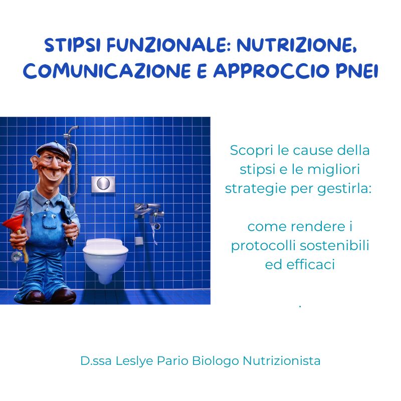 Stipsi Funzionale: Nutrizione, Comunicazione e Approccio PNEI – Corso on-demand