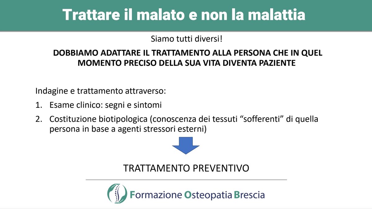 Le biotipologie in osteopatia: un fondamentale strumento di valutazione
