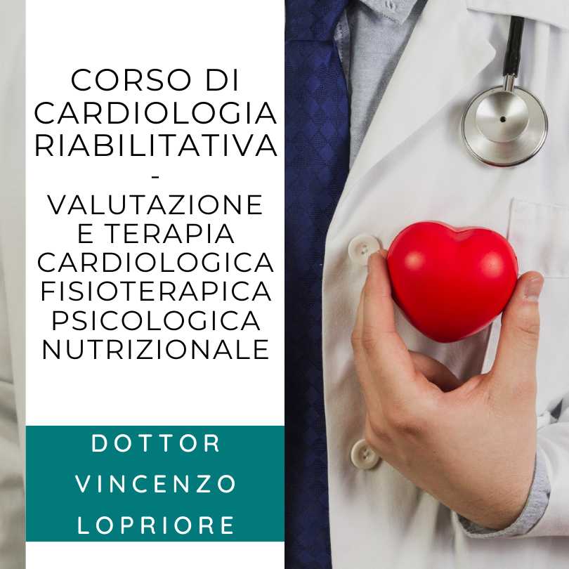 Corso di Cardiologia Riabilitativa – Corso on-demand