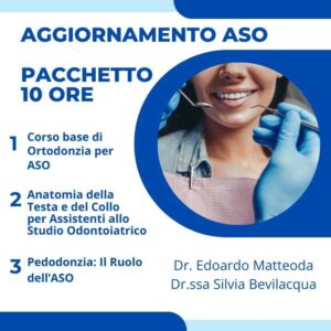 Pacchetto corsi aggiornamento ASO 10 ore