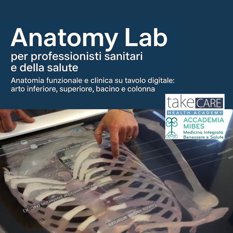 Anatomy Lab per professionisti sanitari e della salute – Corso on-demand
