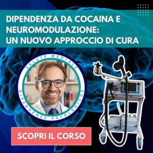Dipendenza da cocaina e neuromodulazione con TMS