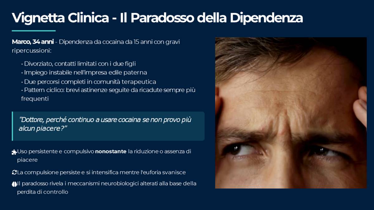 Perché si diventa dipendenti e come uscirne