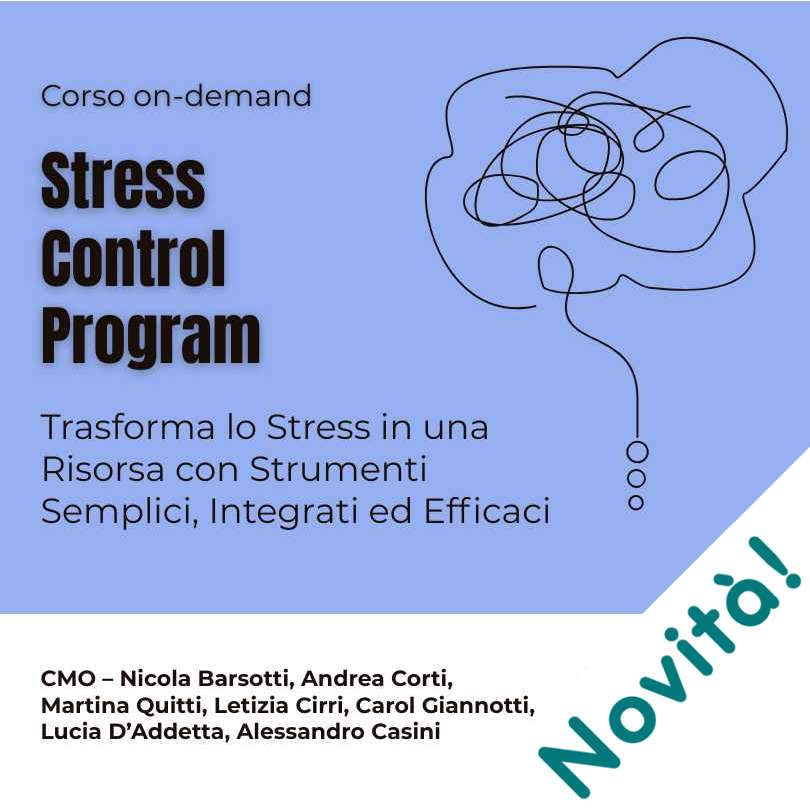 Stress Control Program – Corso on-demand