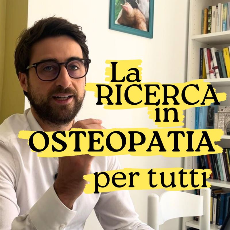 La Ricerca in Osteopatia per tutti – Corso on-demand