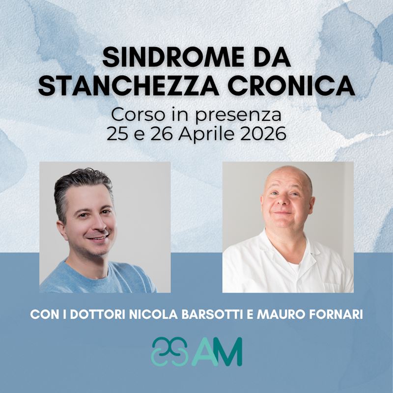 Sindrome da Stanchezza Cronica – Corso in presenza