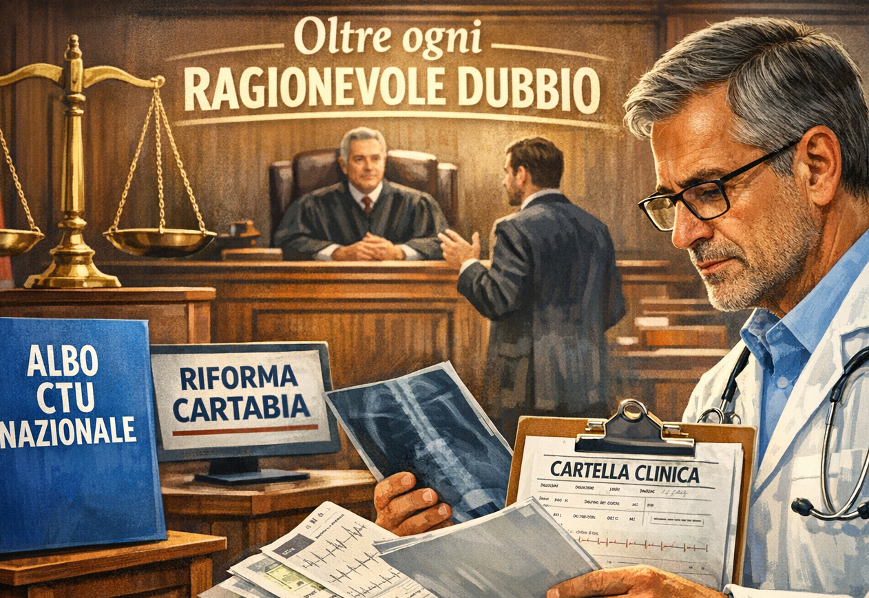 L’alta posta in gioco: il ruolo del consulente tecnico nel procedimento penale