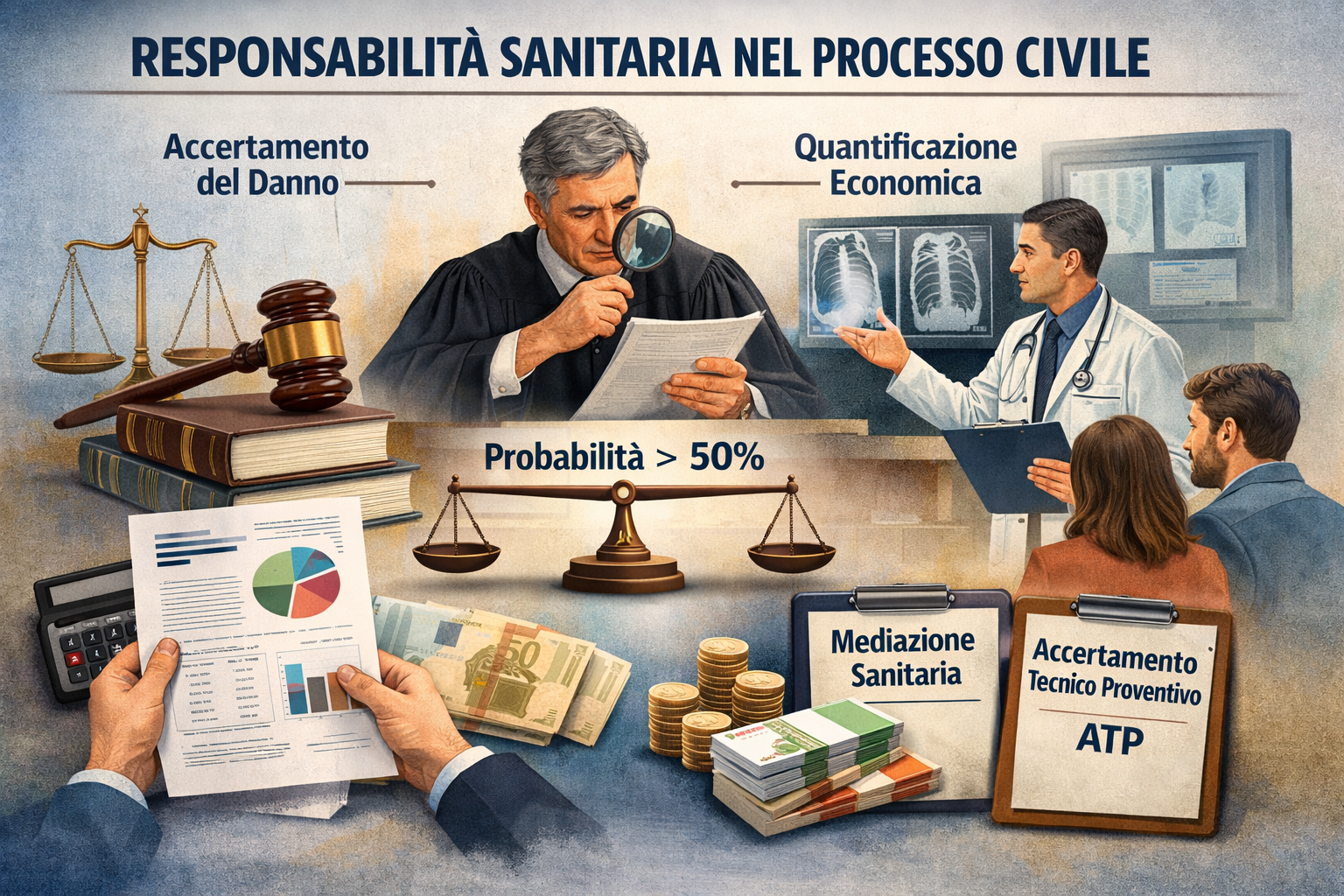 Dal contenzioso alla Conciliazione: Navigare il Procedimento Civile e l’ATP 