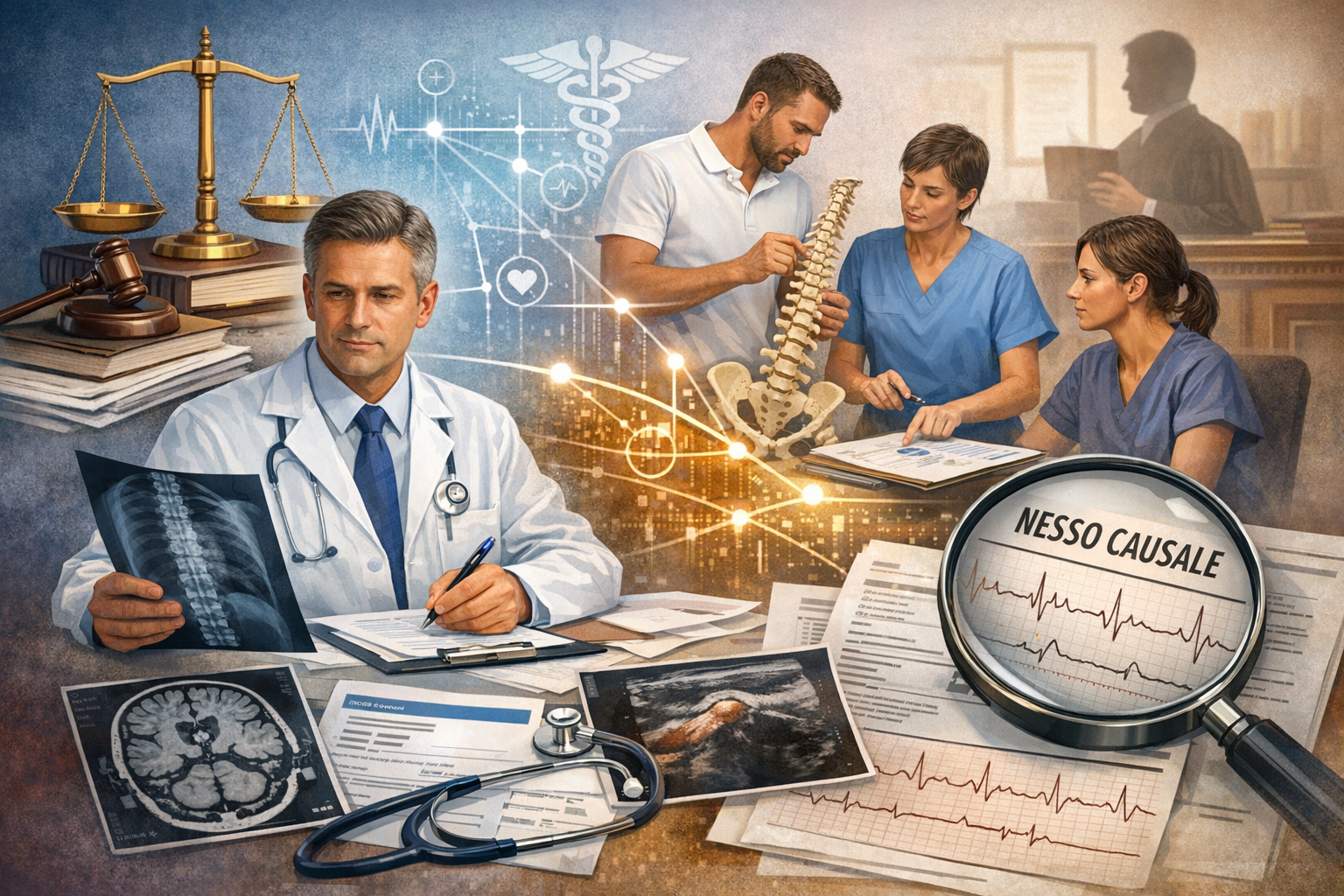 L’arte dell’integrazione: valutazione clinico-funzionale e danno risarcibile